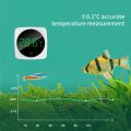 Yee Digital Submersible Fahrenheit Degrees Celsius Fish Tank Aquarium LCD Thermometer Waterproof Gauge High-precision Aquarium Temperature Control For Aquarium Fish Tank Thermometer Temperature. 