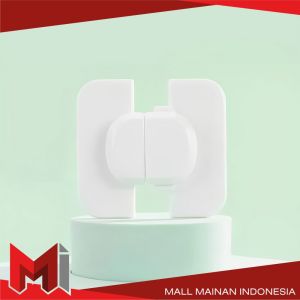 MallMainan-C1258 Safety Lock Kunci Kulkas Pengaman Anak Serbaguna Pengunci Kulkas Kunci Tambahan