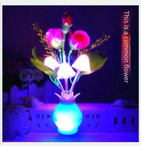 Light-sensitive switch small night light LED light-controlled infant feeding baby light bedroom bedside energy-saving home