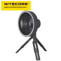 NITECORE NEF10 3-in-1 Camping Electrice Fan USB-C Rechargeable Ceiling Fans 10000mAh Power Bank LED Ring Light Adjustable Tripod. 