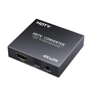 4K 60Hz HDTV Âm Thanh Vắt Chuyển Đổi HDTV Để Quang S/Pdif 3.5Mm Cho Loa TV Đĩa Máy Nghe Nhạc Khuếch Đại Tai Nghe