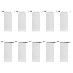 Waterproof Plastic Bag Reusable Travel Umbrellas Drawstring Storage Cover Clear Umbrellas Storage Bags Home Organizers