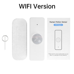 TUYA Smart WiFi/ZigBee Human Motion Sensor - PIR Infrared Motion Sensor Detection for Smart Home Automation
