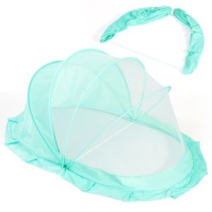 Baby Bed Mosquito Net/Portable High Density Mesh Baby Cot Crib/Foldable Mosquito Net /with Blackout Canopy