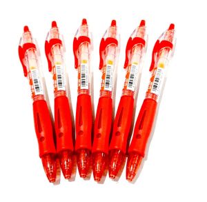 HARGA PER ( 6pcs ) PULPEN Q GEL PEN 0.5mm GP-265 JOYKO