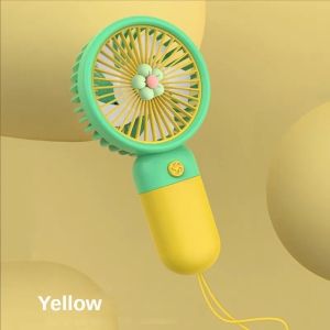 Portable Hand Table Mini Clip Fan USB Charging Cooling Hand Fan 4 Colors Kipas Kecil Aluminum ABS plastic Steel sheet motor PP material fan blade