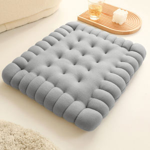 Seat Cushion Floor Pillow for Seating on Floor Sofa Cushion Solid Tufted Thick Pad Cushion 40cm for Yoga Balcony Chair Seat Cushions