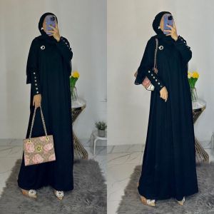 GAMIS INARA JUMBO TERBARU BESTSELLER / LONG DRESS OVERSIZE KEKINIAN
