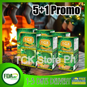 TCK 5+1 Box  Promo The Colon King Complete and Effective Detox Juice for Colon Cleanse GERD Acid Reflux Constipation