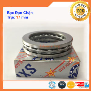 Bạc Đạn Chà Vòng bi chặn Ổ chặn dùng cho trục 17mm model 51103