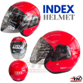 LTD INDEX HELMET 60CM OPEN FACE(100% ORIGINAL) TOPI KELEDAR INDEX LTD SGV. 