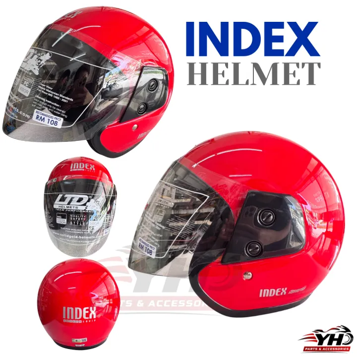 LTD%20INDEX%20HELMET%2060CM%20OPEN%20FACE(100%25%20ORIGINAL)%20TOPI%20KELEDAR%20INDEX%20LTD%20SGV%20-%20Image%205