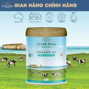Sữa công thức Hữu cơ chứa đạm A2 Ocean Road Dairies số 1 Nhập khẩu Úc