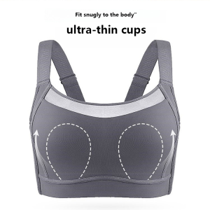 Seamless Backless Wireless Sports Bra for All Seasons Fitness Running  Moisture-Wicking  Anti-Spillage  High Elasticity