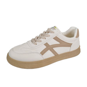 SHOEVO Sepatu Wanita Retro Niche Model Baru Musim Semi dan Gugur Kasual Serbaguna - Casual Shoes ST099
