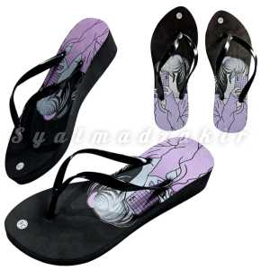 Aprilshoes SANDAL WEDGES WANITA SELFI SANDAL WEDGES SELFIE
