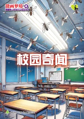 (HUP LICK) 微画梦境 第4期 校园奇闻【漫画微小说知识三结合系列】 Siri Impian Visual