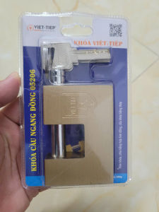 Khoá Cầu ngang đồng Việt Tiệp 05206[Hàng Chính Hãng]