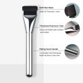แปรงรองพื้น แปรงลงรองพื้นหัวแบน Foundation Brush แปรงแต่งหน้า แปรงเกลี่ยรองพื้น เกลี่ยง่าย ขนนุ่ม ไม่บาดหน้า 1 ชิ้น. 