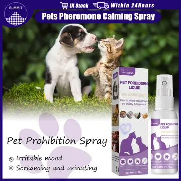 Dog estrus spray best sale