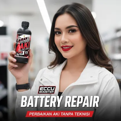 Atasi Aki Soak dengan Eccu Booster – Perawatan Ampuh Aki Kering dan Basah