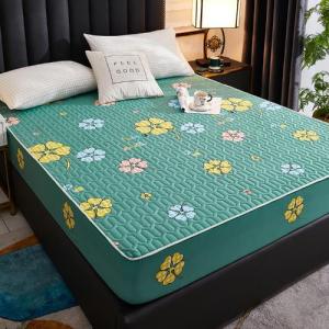 [COD] 100% Waterproof antifouling Bed Sheet Protector Mattress Cover Single/Queen/King Size