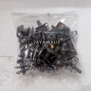 30 Pcs Baut Klip Body Motor Yamaha / Suzuki 5x16