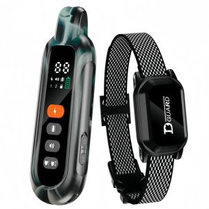 3300FT Electric Dog Training Collar Remote Control WaterproofBehaviorFor 6-120lbs Puppy With Shock Vibration Anti-barking