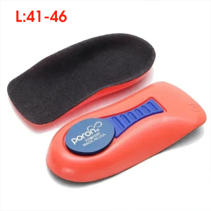 SRIEI 1Pair Orthotic Insoles Sports Insoles Arch Support Insoles Plantar Fasciitis Insoles for Women Men Relief of Foot Pain Flat Feet Heel Pain