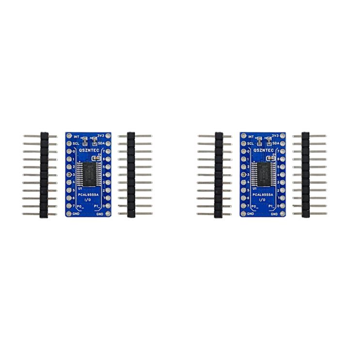 [Pure heart]2X PCA9555 Module IO Expansion Module GPIO Level Conversion ...