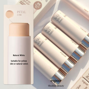 Espoir Foundation Stick - Korean Multi-Functional Makeup Stick for Highlighting Concealing & Contouring | Creates Hydrating Glass Skin Finish with Long-Lasting Wear