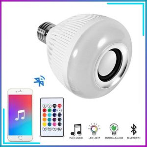 COD Bohlam LED RGB E27 6W with Bluetooth Speaker - WJ-L2 / lampu bohlam warna warni dapat di atur remot kontrol speaker musik bluetooth sambung hp super terang murah promo terbaik bahan awet kokoh tahan lama 24 jam rekomended tren viral terbagus top viral