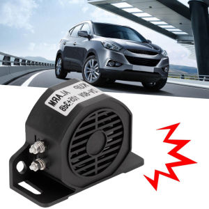 12V - 48V 105dB Back up Alarm Horn Speaker Reversing Horn Fit for Motorcycle Car Vehicle