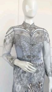 atasan kebaya pesta kebaya wisuda kebaya payet termurah free longtorso