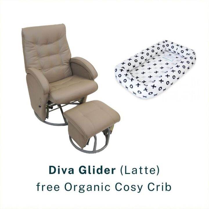 Babyhood store diva glider