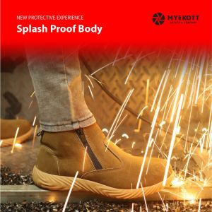 MYRKOTT 9022 SAFETY SHOES SPORT BOOT COW SUEDE LEATHER/KASUT BUT SPORT KESELAMATAN TERBARU KULIT COW SUEDE !