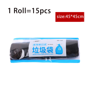 Bincoo 12L Trash Can With Automatic Rebound Lid Trash Bin With Cover Swing Garbage Can Multipurpose Plastic Kitchen Bathroom Bedroom Trash Bin