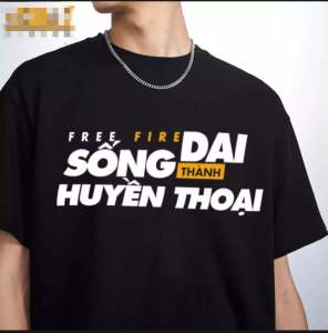 [HCM]Áo Thun Nam Nữ Form Rộng Hàn Quốc In Hình FREEFIRE Sống Dai Thành Huyền Thoại Vải Dày Mịn Thoáng Mát Thiết Kế Thời Trang Kiểu Dáng Năng Động Trẻ Trung