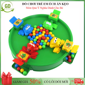Đồ chơi ếch ăn kẹo đồ chơi trẻ em vận động cho bé dành cho từ 2 - 4 người chơi tạo mối quan hệ khăn khít mang lại tiếng cười giòn giã giữa các thành viên trong gia đình. Lỗi đổi mới 7 ngày