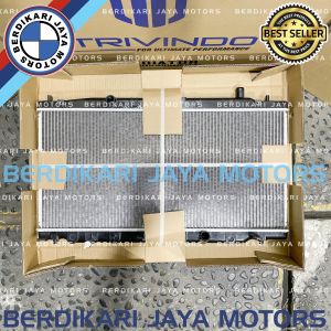 RADIATOR ASSY HONDA BRV MATIC MATIK METIC METIK AUTOMATIC MT TRANSMISI  1.5 1.500  1500CC 2016 2017 2018 2019 2020 2021 2022 2023 MERK TRIVINDO