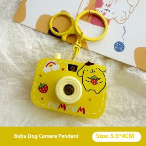 Joyncleon Dễ Thương máy ảnh hoạt hình Keychain Cho Sinh Viên Mini Xách Tay Phụ kiện túi Bóng Đèn Sáng Tạo-up Couple Quyến Rũ