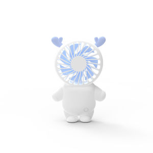 Usb Mini Fan Cute Astronaut Handheld Small Fan Portable Astronaut Pocket Fan Gale Mute