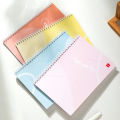 Deli B5 Spiral Notebook 60 Sheets (LX-10/LX-11/LX-14/LX-20) 1pc ELB560. 