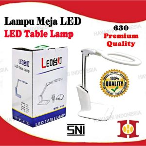 Lampu LED Lampu Meja Lampu Baca 630