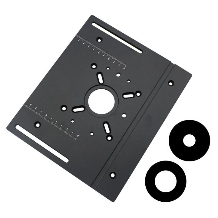 Precision Router Lift - Wood Router Aluminum Alloy Lifting Base for ...