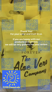 2020 Essentials| Forever Aloe Vera Gel 100% ORIGINAL