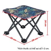 (SD3-SD5 )BG - Ghế cắm trại dã ngoại di động dã ngoại câu cá có thể gấp gọn SD3 SD5