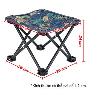 (SD3-SD5 )BG - Ghế cắm trại dã ngoại di động dã ngoại câu cá có thể gấp gọn SD3 SD5