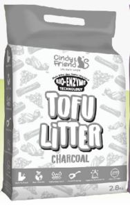 Cindy & Friends Tofu Litter 7LTR (2.8kg)- Tofu Cat Litter