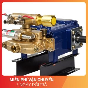 Đầu phun xịt áp lực tự động đầu xịt rửa xe Piston inox 22 1HP Hiệu HTC HTC-K22AT